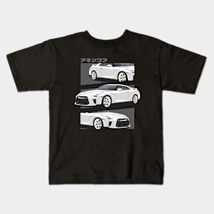 Nissan GT-R r35 Kids T-Shirt